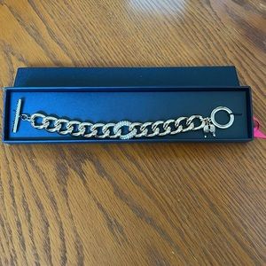 NWT Victorias Secret angel wings charm bracelet